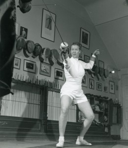 Helene Mayer | West Coast Fencing Archive